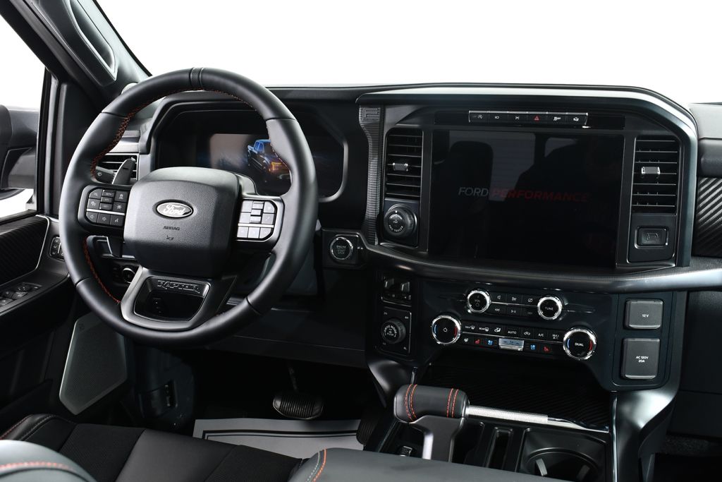 New 2026 Gray Ford Raptor image 8