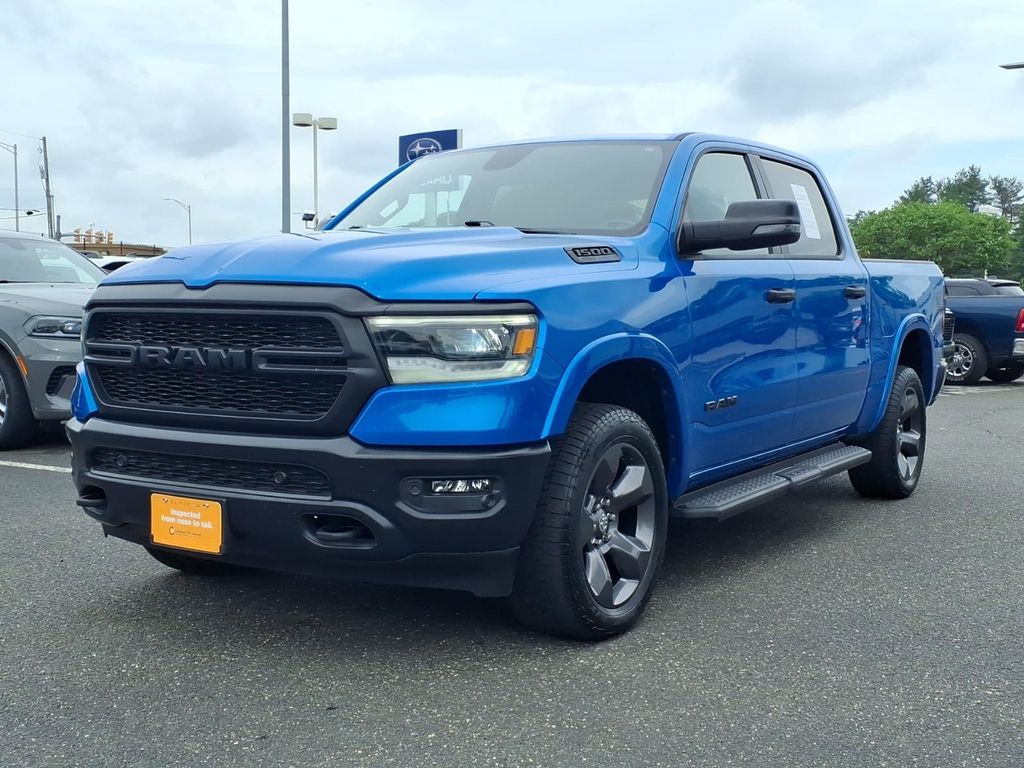used 2023 Ram 1500 car, priced at $39,900