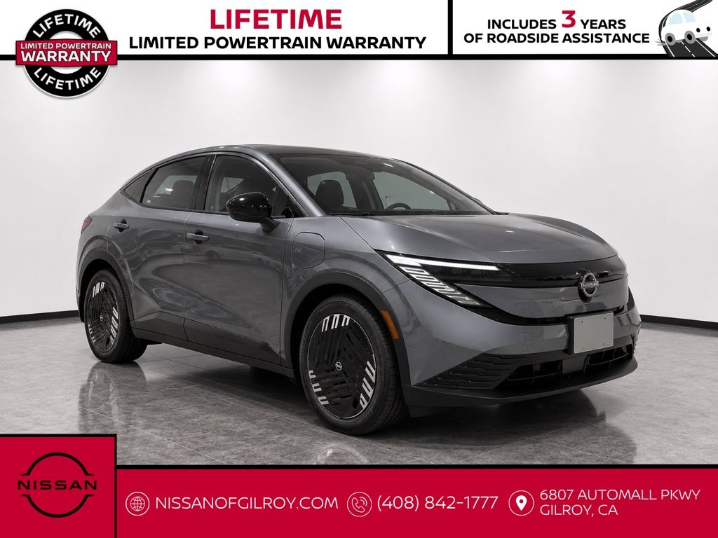 Gray (Gun Metallic) 2026 Nissan LEAF SUV / Crossover Front-Wheel Drive Automatic