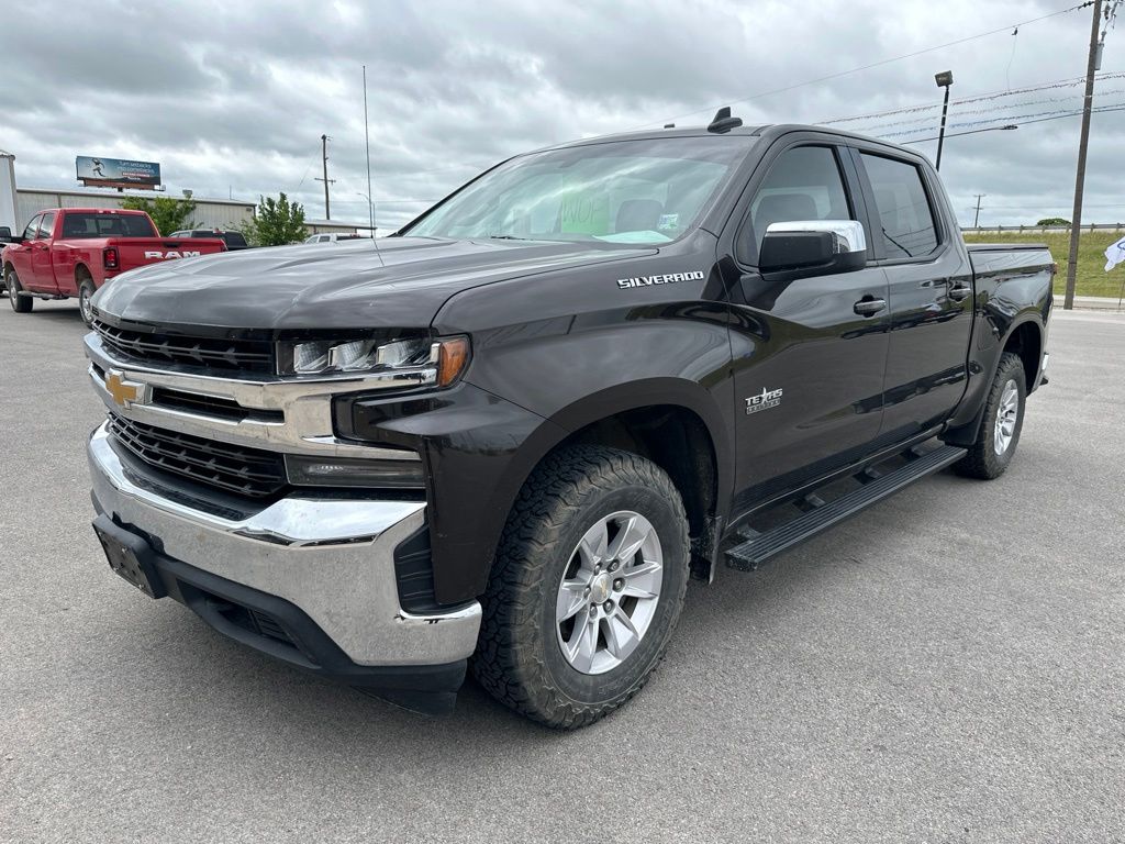 Havana Brown Metallic 2019 Chevrolet Silverado 1500 Pickup Truck 4X2 8-Speed Automatic