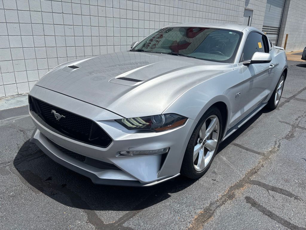 2018 Ford Mustang GT Premium Coupe RWD