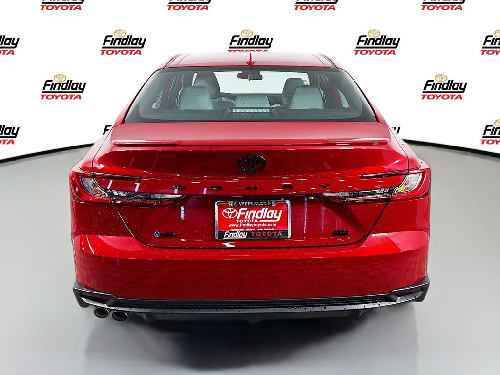 New 2026 Toyota Camry Sedan