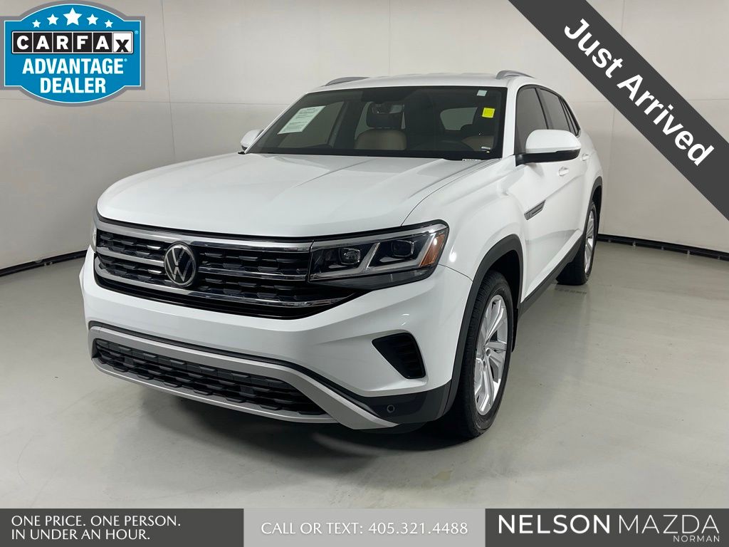 2021 Volkswagen Atlas Cross Sport 3.6L V6 SE w/Technology