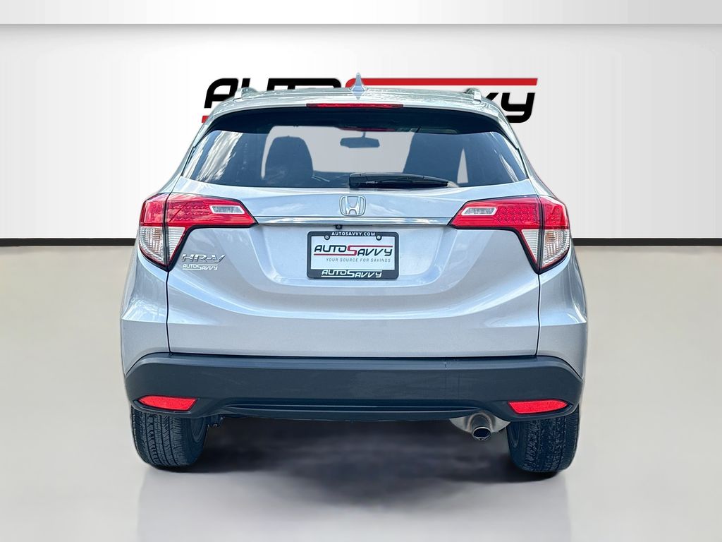 2022 Honda HR-V EX Silver at AutoSavvy Houston Southwest