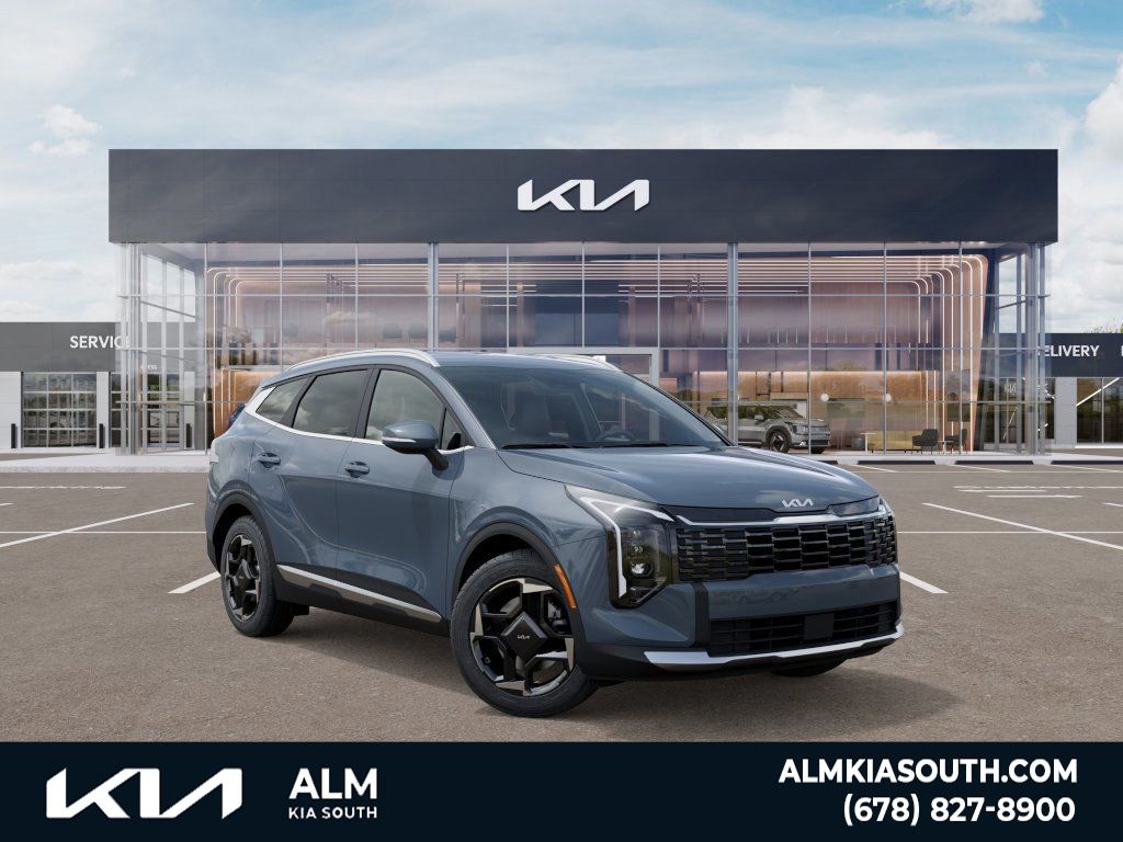2026 Kia Sportage Hybrid EX photo 2