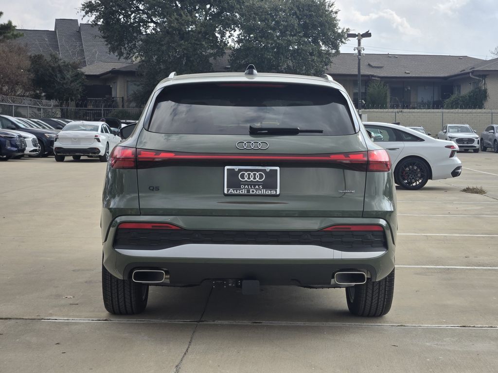 new 2025 Audi Q5 car, priced at $63,450