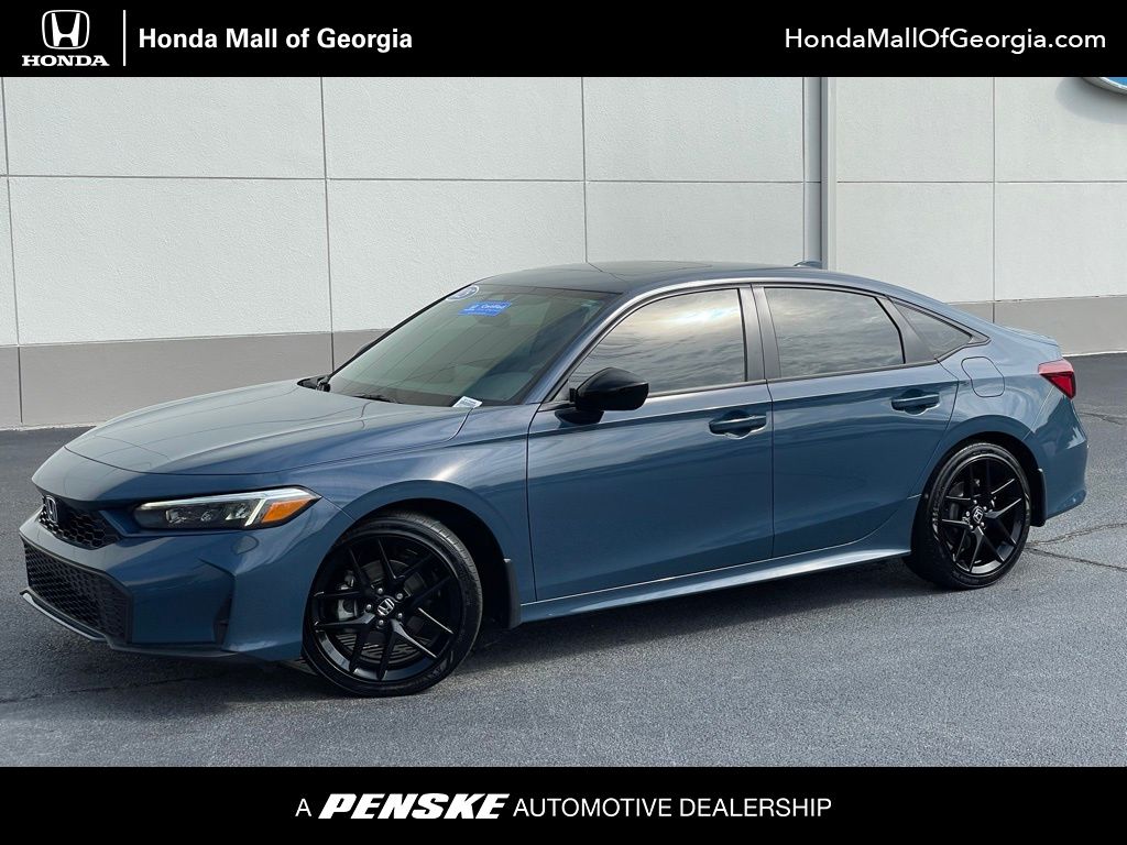Thumbnail: 2025 Honda Civic - 1