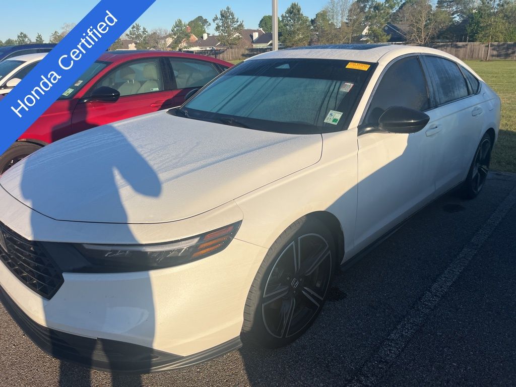 2023 Honda Accord Hybrid Sport FWD