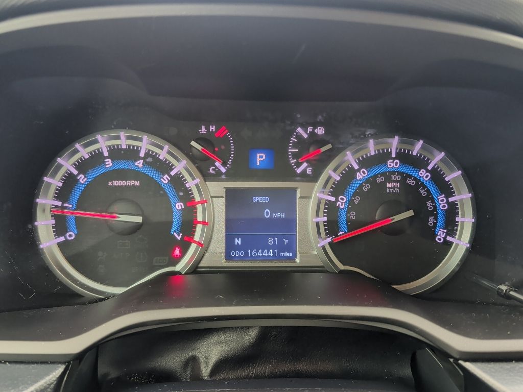 2016 Blizzard Pearl Toyota 4Runner Limited RWD SUV