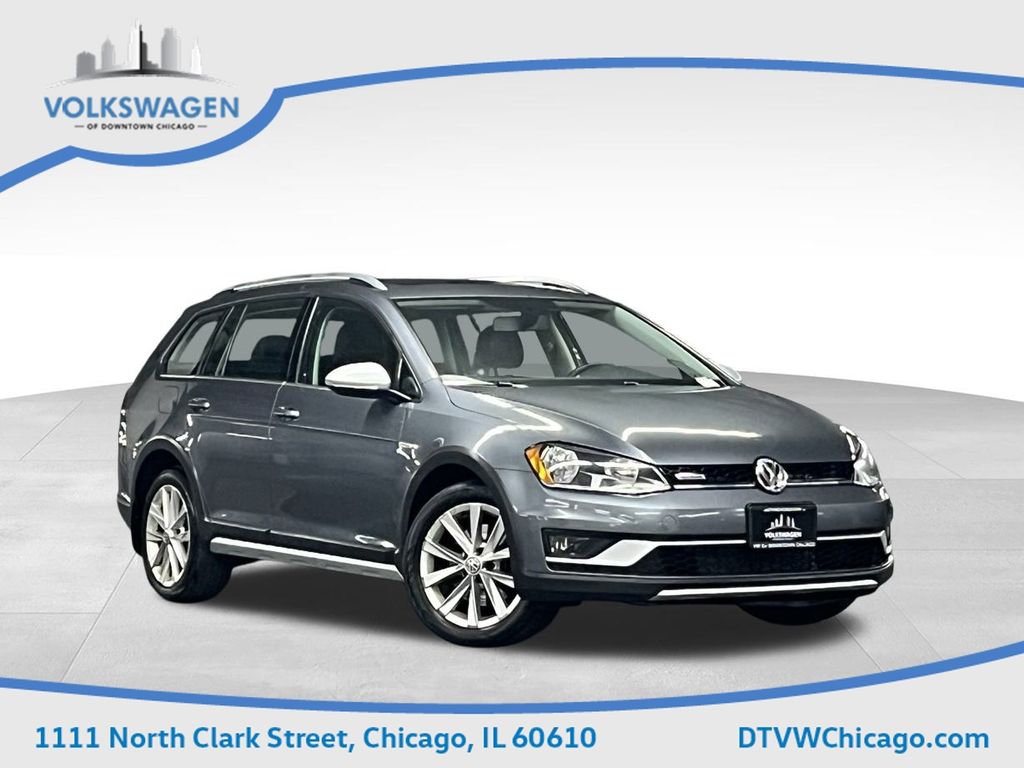 2017 Volkswagen Golf Alltrack
