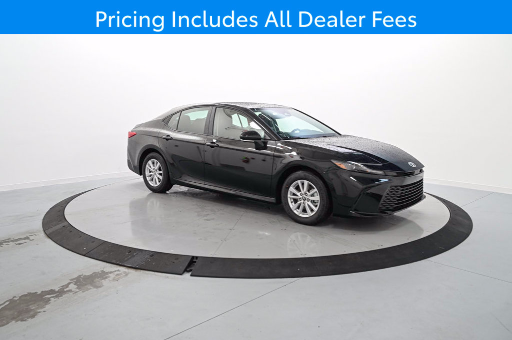 New 2026 Toyota Camry Sedan