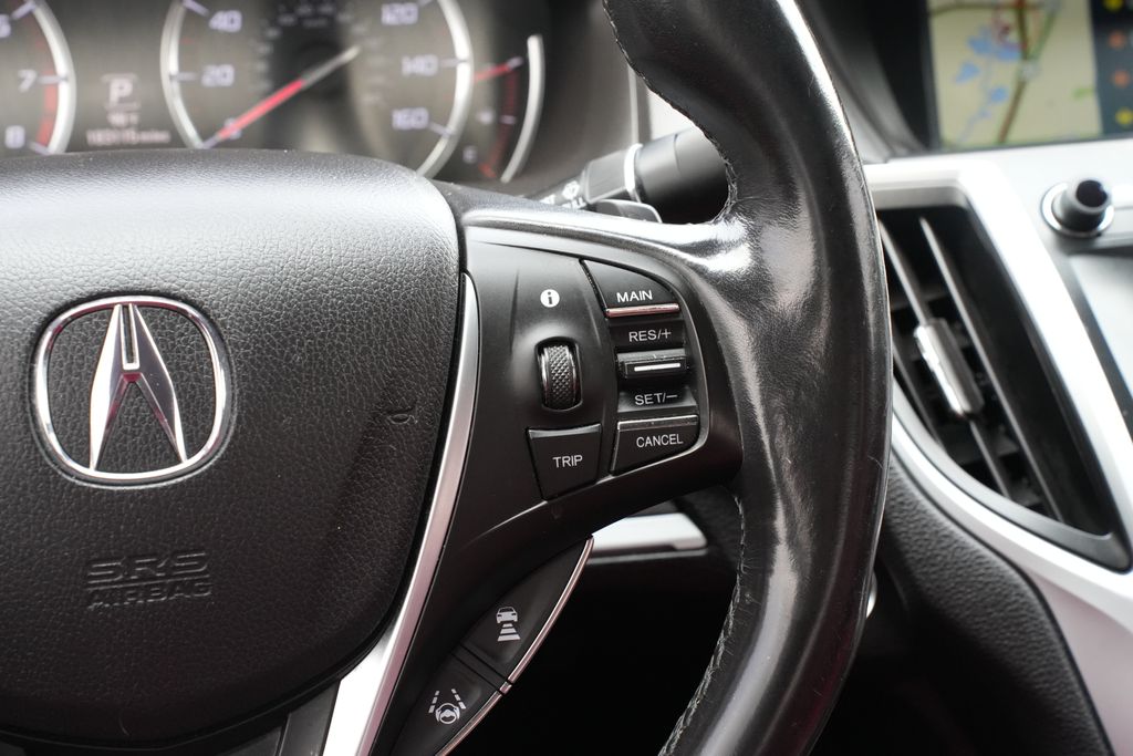 2019 Acura TLX 2.4L Technology Pkg w/A-Spec Pkg Blue at Emmons Autoplex