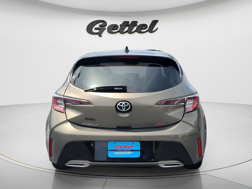 Used 2020 Brown Toyota XSE image 6