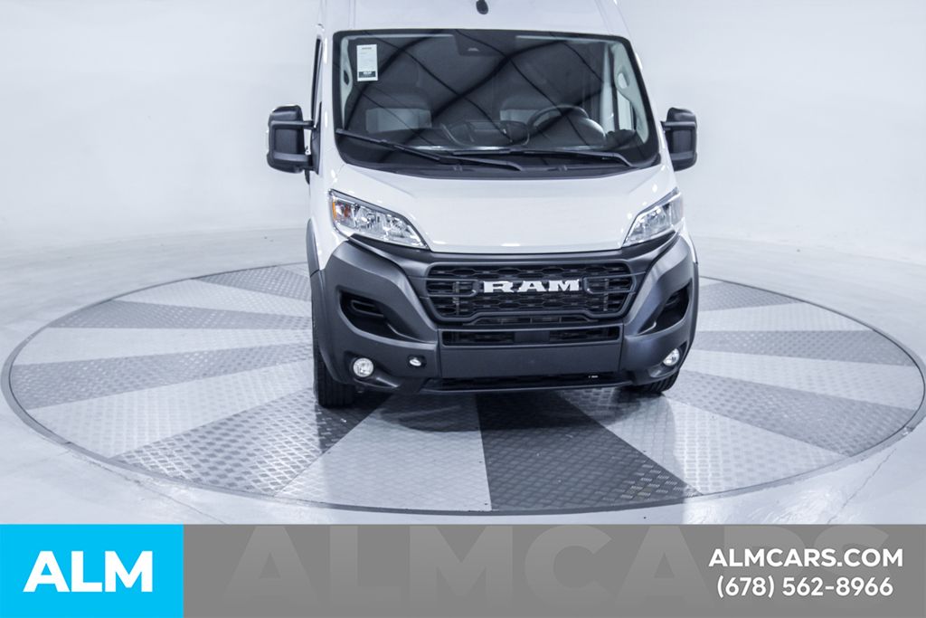 Used 2025 White Ram High Roof image 15