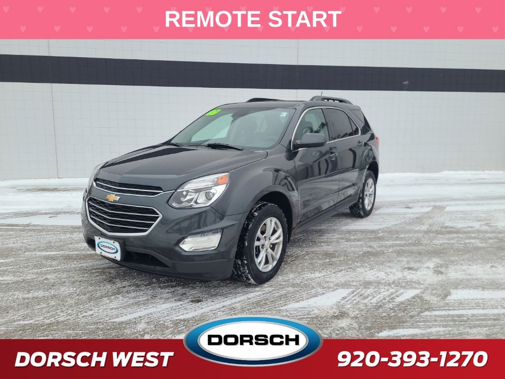 used 2017 Chevrolet Equinox car, priced at $12,261