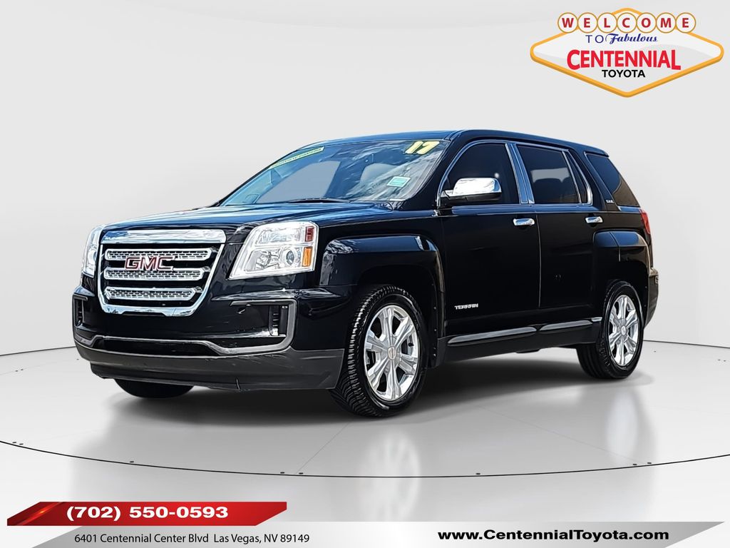 2017 GMC Terrain FWD SLE-1's photo