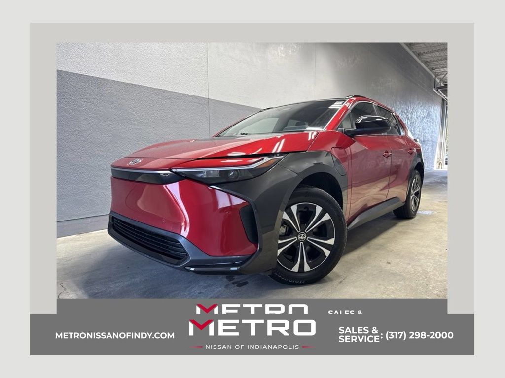 Red 2024 Toyota bZ4X SUV / Crossover All-Wheel Drive Automatic