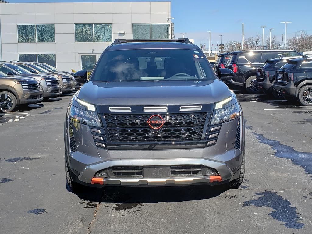new 2026 Nissan Pathfinder car, priced at $44,534