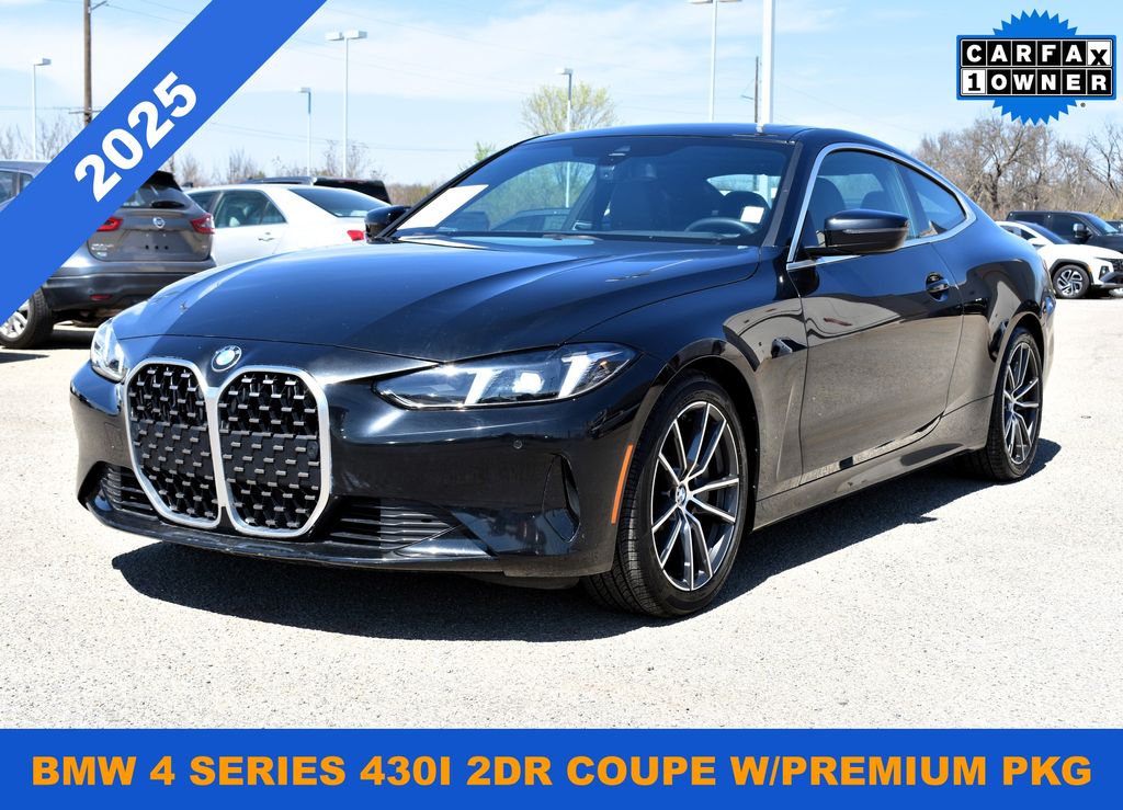 2025 BMW 4 Series 430i Coupe RWD