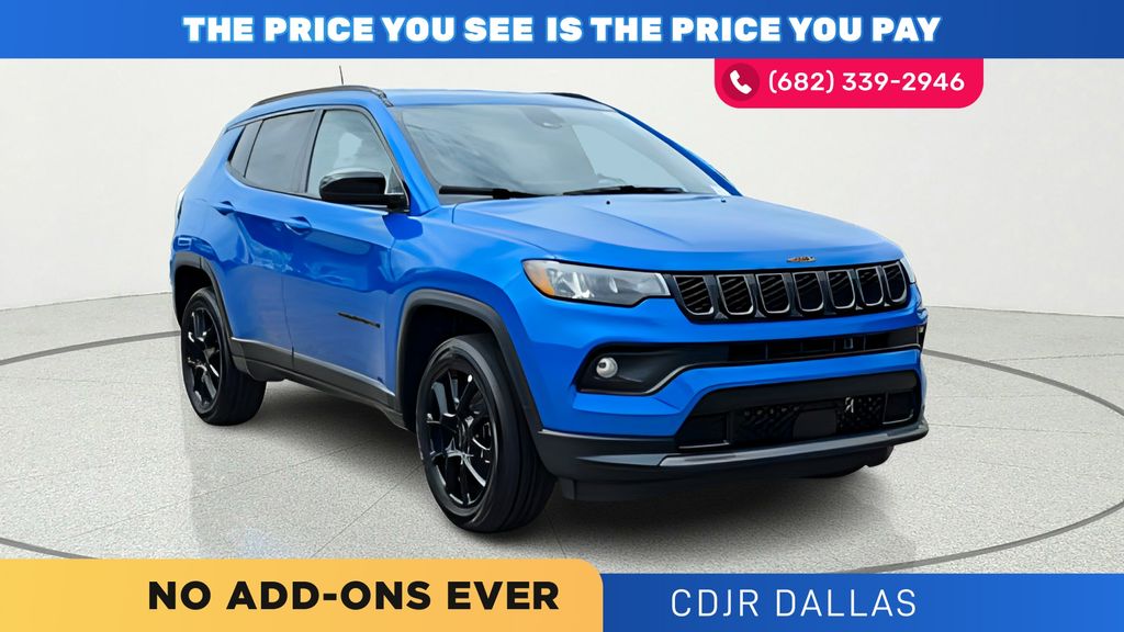 2026 Jeep Compass Latitude