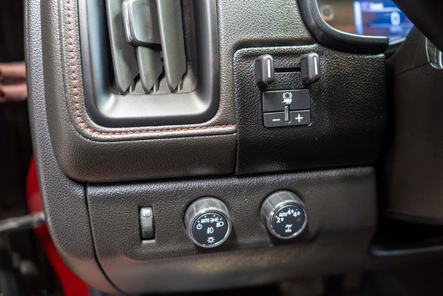 2018 GMC Canyon All Terrain Red at Solomon CJD Brownsville