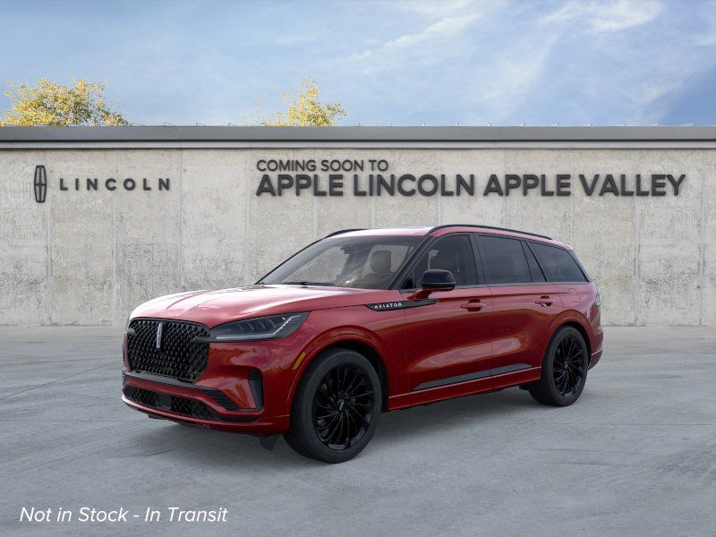 Red 2026 Lincoln Aviator SUV / Crossover All-Wheel Drive Automatic