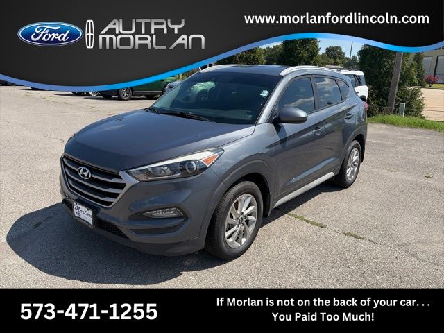 Coliseum Gray 2018 Hyundai Tucson SUV / Crossover Front-Wheel Drive 6-Speed Automatic