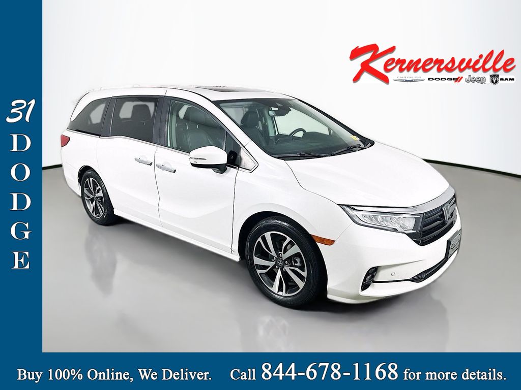 2022 Honda Odyssey Touring FWD