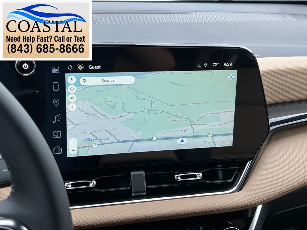 2026 Chevrolet Equinox ACTIV White at Bob Mills Chevrolet