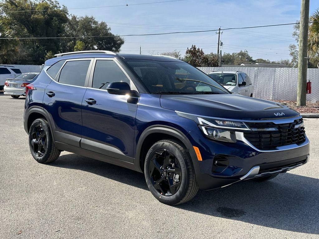 new 2026 Kia Seltos car, priced at $25,206