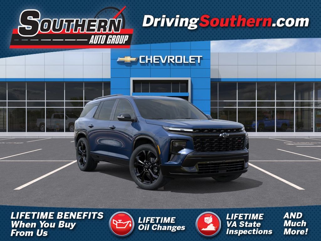 2027 Chevrolet Traverse RS