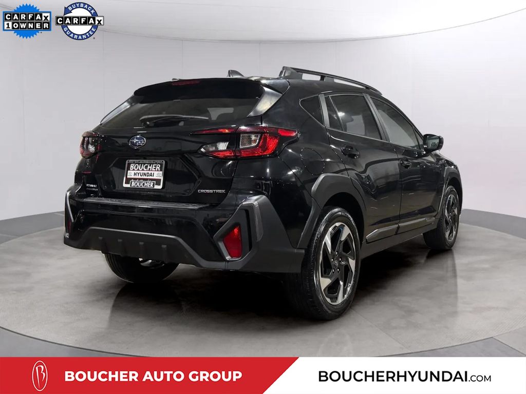 Used 2024 Crystal Black Silica Subaru Limited image 3