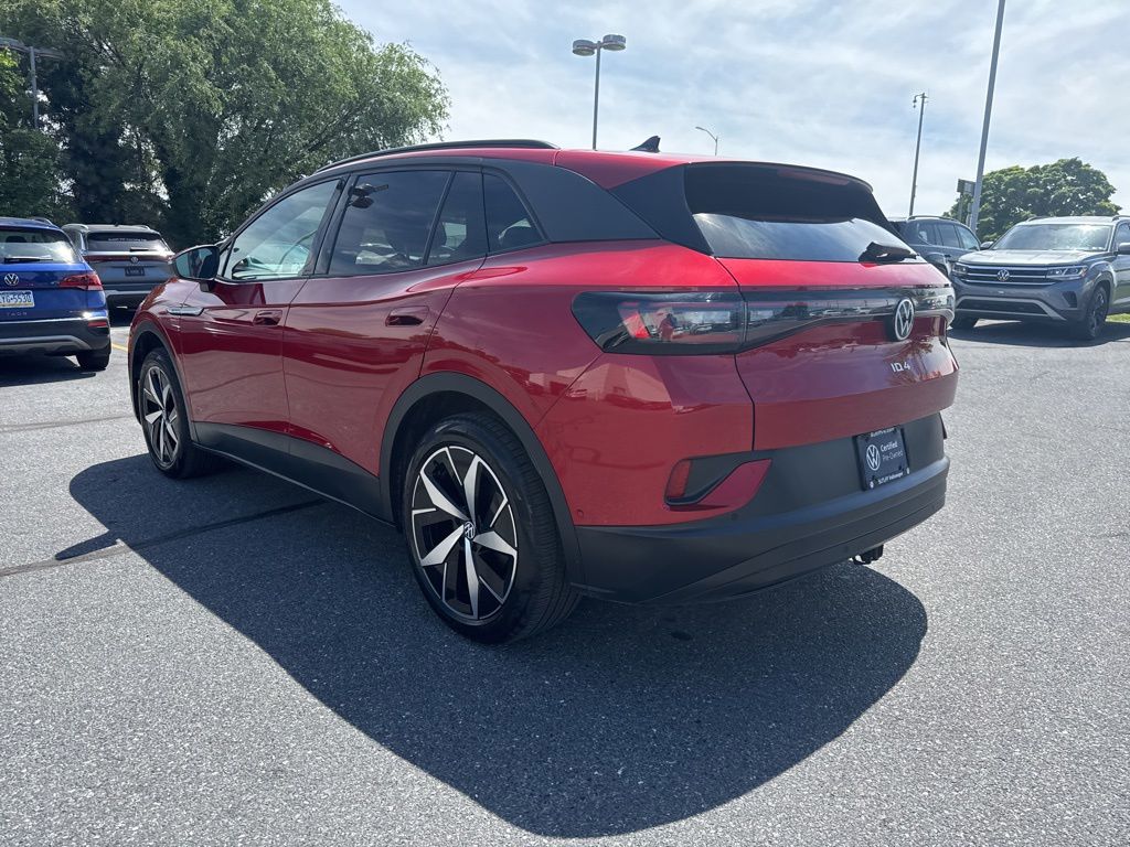2023 Volkswagen ID.4 Pro S Blue at Sutliff Volkswagen