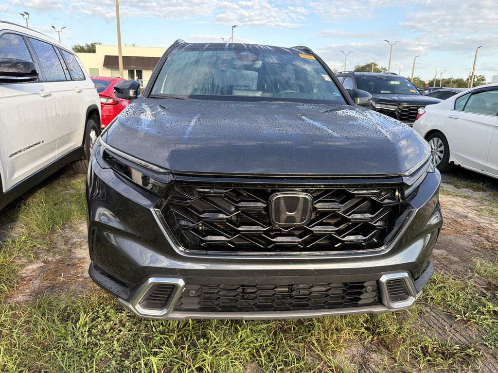 used 2025 Honda CR-V Hybrid car, priced at $36,891