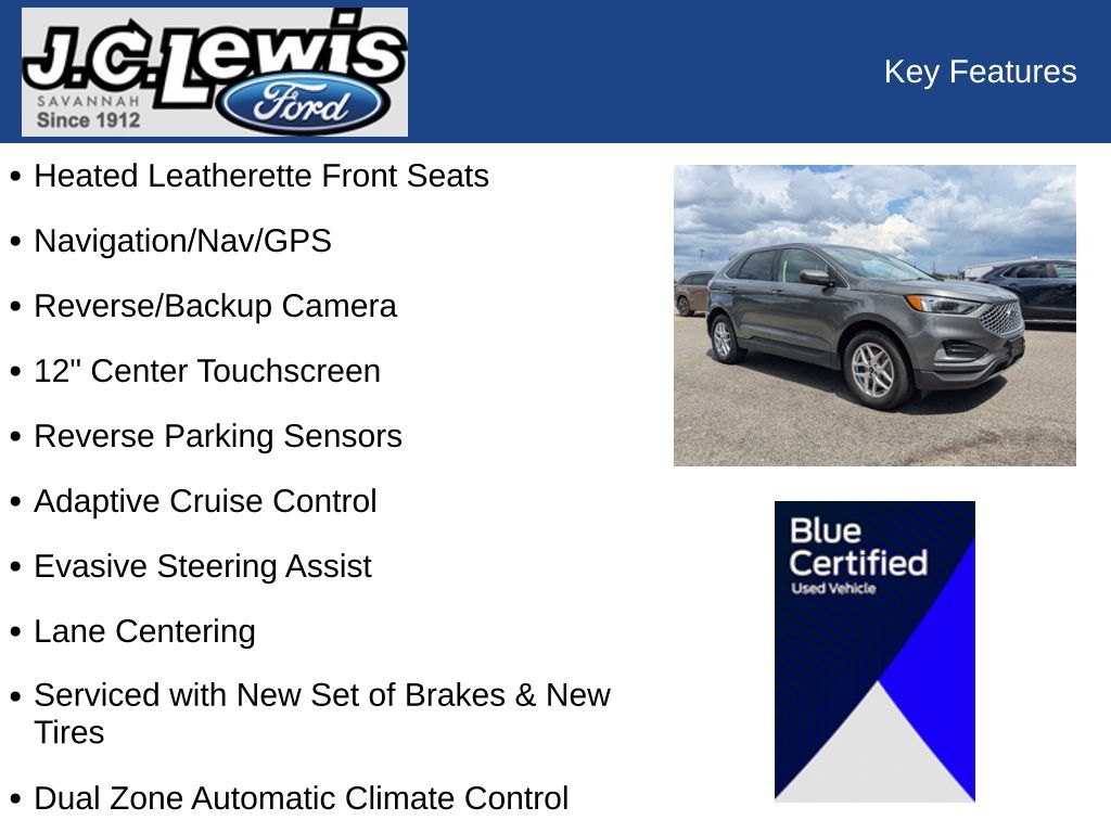 2023 Ford Edge SEL