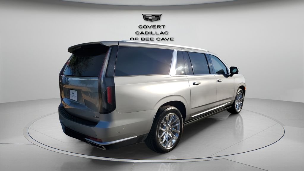 Used Car 2023 Cadillac Escalade Esv  Premium Luxury Platinum For Sale Under $80,000 In Austin, Texas