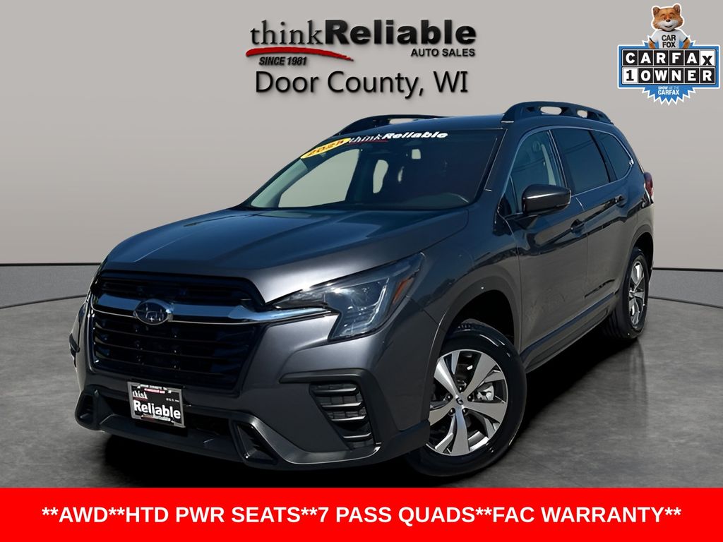 Magnetite Gray Metallic 2025 Subaru Ascent SUV / Crossover All-Wheel Drive Continuously Variable Transmission