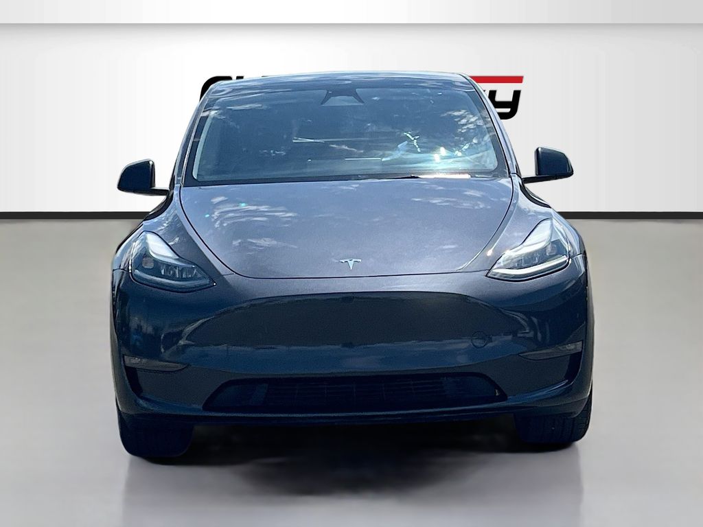 Used 2024 Gray Tesla Standard Range image 2
