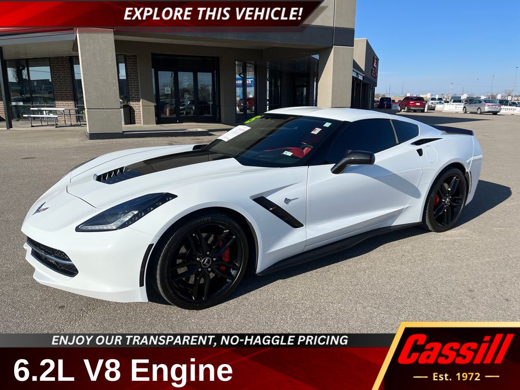 2015 Chevrolet Corvette Stingray Z51 3LT Coupe RWD