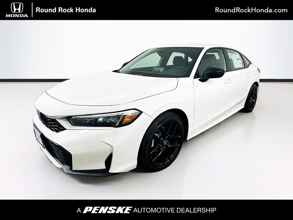 2025 Honda Civic  -
                Round Rock, TX