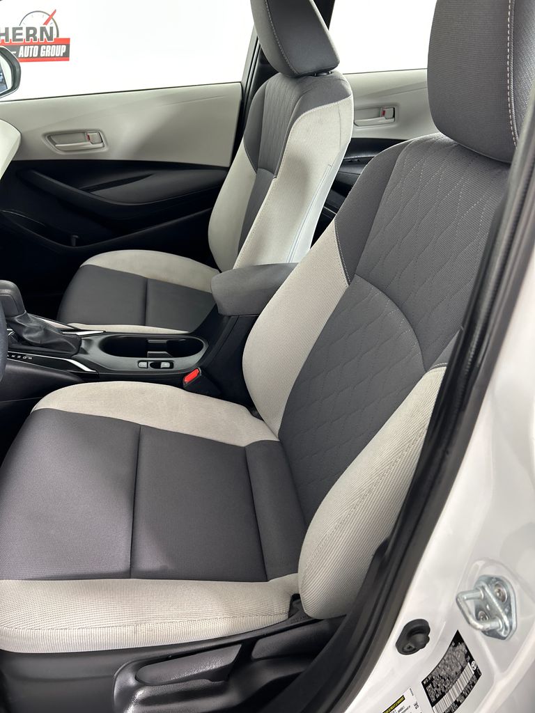 Certified Used 2023 White Toyota LE image 12