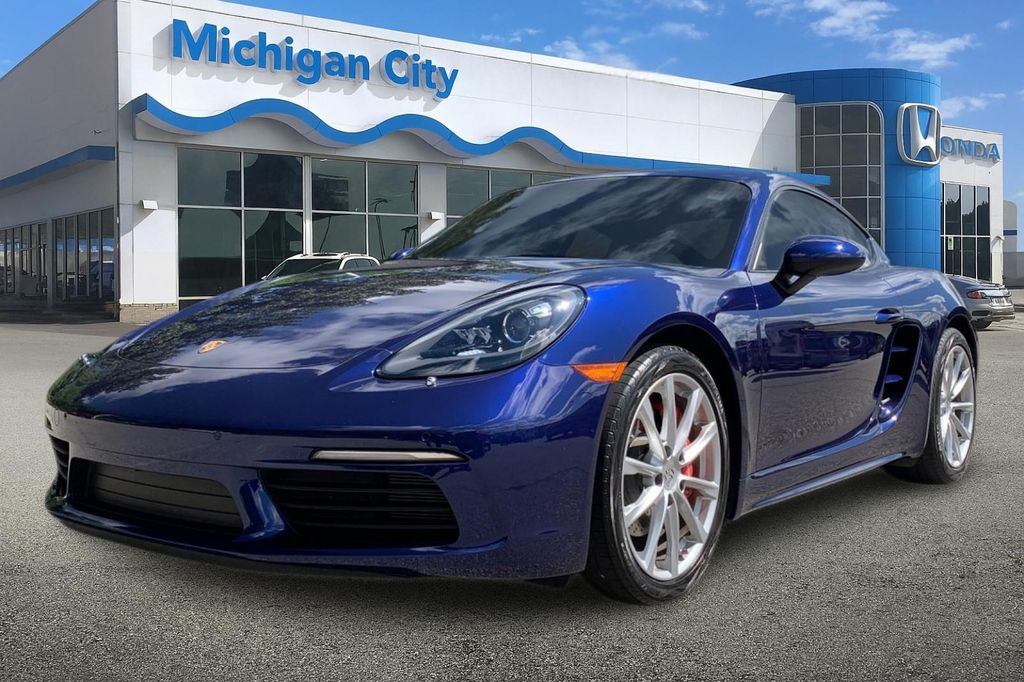  2024 Porsche 718 Cayman S RWD   