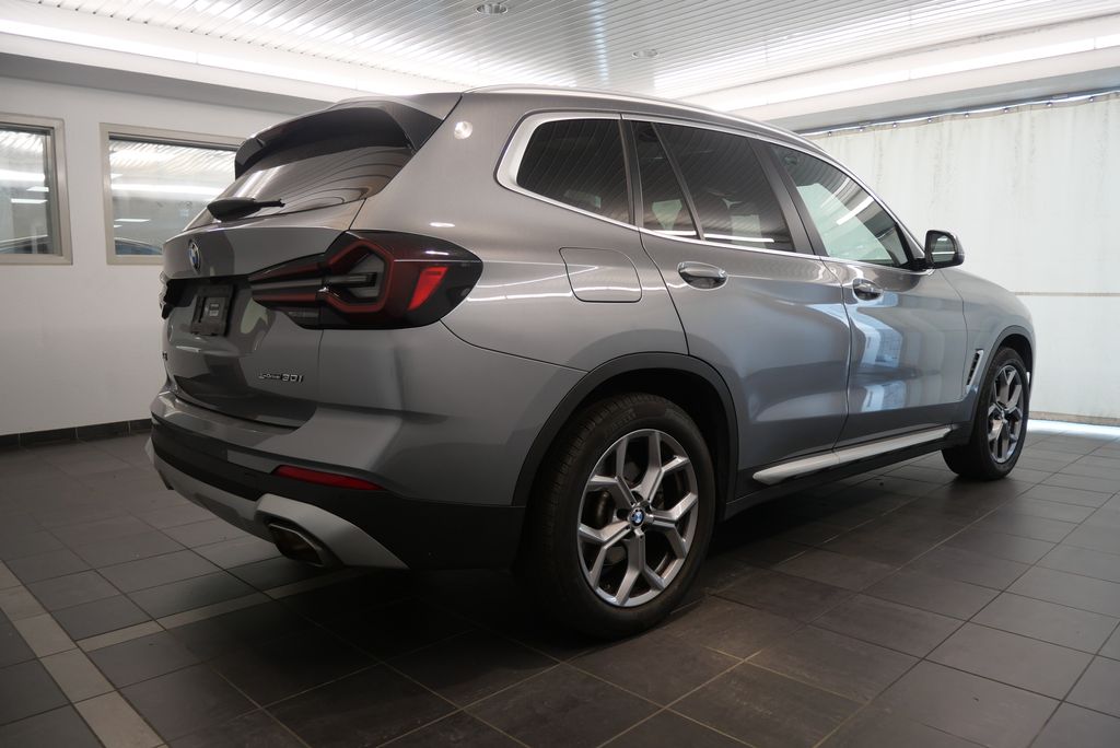 2023 BMW X3 sDrive30i 5