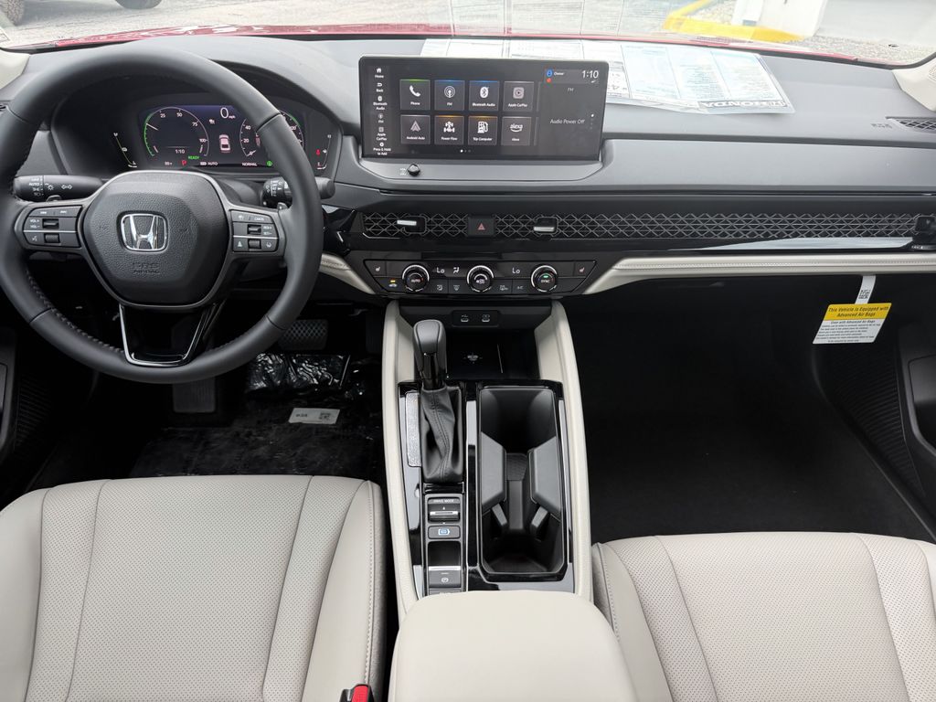 new 2026 Honda Accord Hybrid car, priced at $35,146