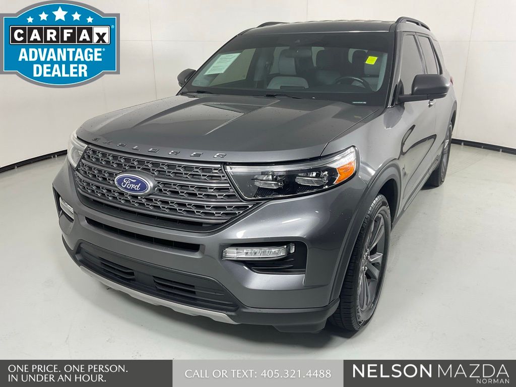 2021 Ford Explorer XLT