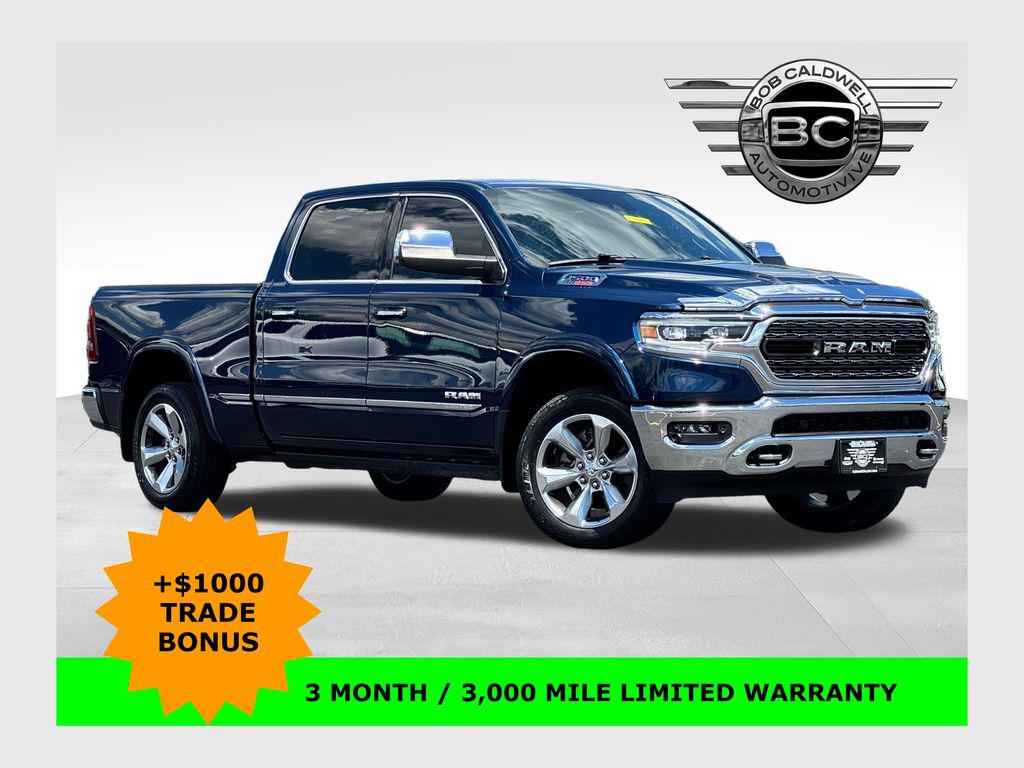 2022 RAM 1500 Limited Crew Cab 4WD