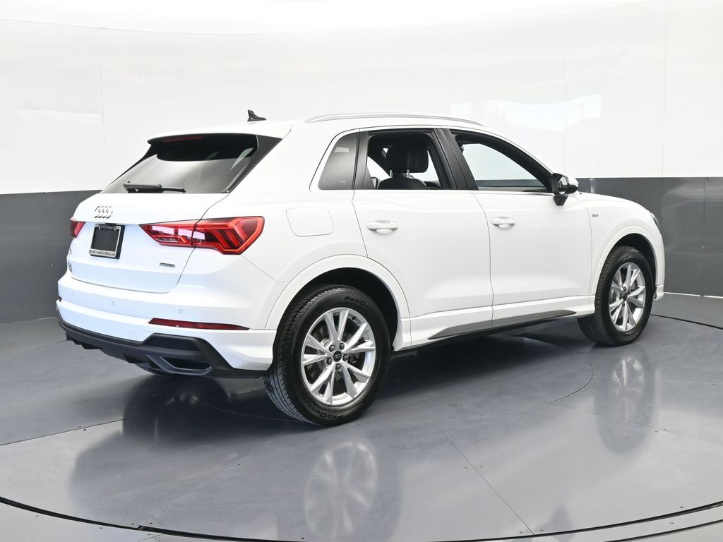 Used 2025 White Audi Premium image 6