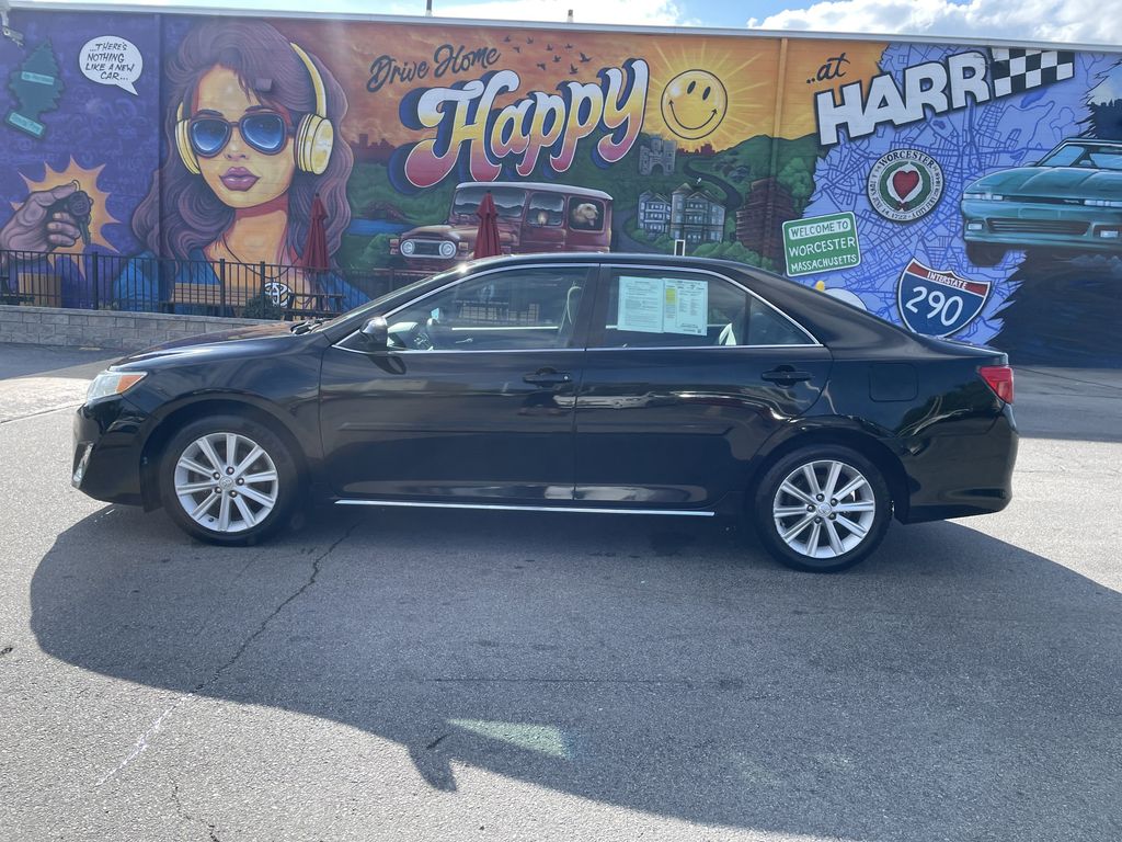 Used 2012 Toyota Camry XLE with VIN 4T1BF1FK2CU169600 for sale in Worcester, MA