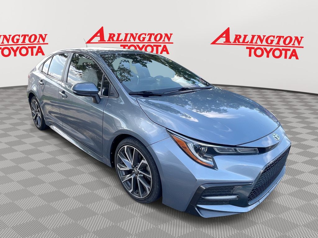 2021 Toyota Corolla XSE