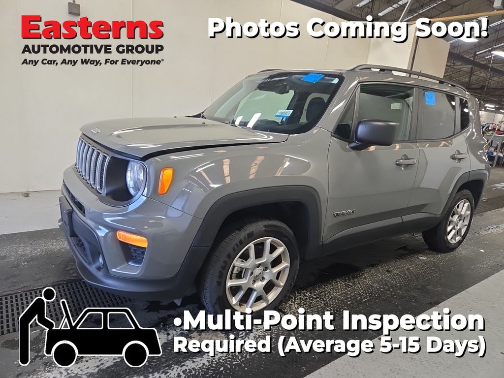 2022 Jeep Renegade Latitude